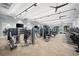 Fitness center with various modern exercise equipment at 7409 Chester Trl, Bradenton, FL 34202