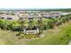 Aerial view of Del Webb's Lakewood Ranch entrance at 7590 Summerland Cv, Bradenton, FL 34202