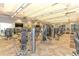 Well-equipped fitness center with various exercise machines at 7590 Summerland Cv, Bradenton, FL 34202