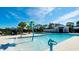 Community pool with a fun water feature for  at 8219 Abalone Loop, Parrish, FL 34219