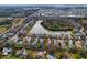 Aerial view showing home's location in residential area at 8260 47Th Street E Cir, Palmetto, FL 34221