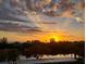 Stunning sunset view over the water at 9397 Midnight Pass Rd # 603, Sarasota, FL 34242