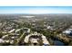 Complex of condo buildings near a lake and ocean at 123 Pinehurst Dr, Bradenton, FL 34210