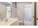 Bathroom with vanity and shower at 123 Pinehurst Dr, Bradenton, FL 34210