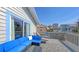 Relaxing deck with outdoor seating and picturesque views of the city at 126/128 Avenida Veneccia, Sarasota, FL 34242