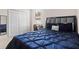 Bedroom with a double bed and mirrored closet doors at 13207 49Th E Ln, Parrish, FL 34219