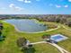 Gamble Creek community with lake, pickleball court, and gazebo at 13207 49Th E Ln, Parrish, FL 34219