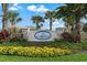 Gamble Creek Estates community entrance sign at 13207 49Th E Ln, Parrish, FL 34219