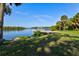 Peaceful dock on the river with lush vegetation at 13207 49Th E Ln, Parrish, FL 34219