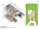 3D floor plan showcasing a spacious layout with multiple bedrooms, kitchen, and pool at 13207 49Th E Ln, Parrish, FL 34219