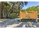 Entrance sign for Fort Hamer Park in Manatee County at 13207 49Th E Ln, Parrish, FL 34219