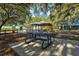 Covered picnic pavilion with multiple tables at 13207 49Th E Ln, Parrish, FL 34219