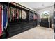 Spacious Primary closet with custom built-ins and organizers at 13207 49Th E Ln, Parrish, FL 34219