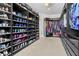Large walk-in Primary closet with ample shelving and hanging space at 13207 49Th E Ln, Parrish, FL 34219
