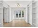 Bright office space with built-in shelving and backyard access at 1509 Flower Dr, Sarasota, FL 34239