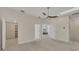 Spacious bedroom with walk-in closet and adjacent bathroom at 1719 Starling Dr # 1719, Sarasota, FL 34231