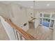 Loft with hardwood floors and access to rear balcony at 1719 Starling Dr # 1719, Sarasota, FL 34231