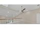 Spacious loft area with vaulted ceiling and skylights at 1719 Starling Dr # 1719, Sarasota, FL 34231
