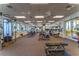 Well-equipped fitness center featuring modern exercise machines at 1736 Burgos Dr, Sarasota, FL 34238