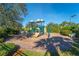 playground with safe and fun play equipment at 1736 Burgos Dr, Sarasota, FL 34238