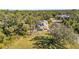 Aerial view of house and surrounding property at 17402 Billiar Ave, Port Charlotte, FL 33948