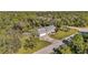 Two-story house with a detached garage and large lot at 17402 Billiar Ave, Port Charlotte, FL 33948