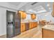 Modern kitchen featuring granite countertops and ample cabinet space at 17402 Billiar Ave, Port Charlotte, FL 33948