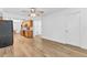 Bright kitchen with light wood cabinets and modern appliances at 17402 Billiar Ave, Port Charlotte, FL 33948