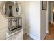 Bright and spacious entryway with hardwood floors and unique decor at 1929 24Th Street W Cir, Palmetto, FL 34221