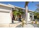 Inviting front entrance with palm trees and a brick walkway at 1929 24Th Street W Cir, Palmetto, FL 34221