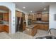 Spacious kitchen with stainless steel appliances and granite countertops at 1929 24Th Street W Cir, Palmetto, FL 34221