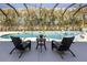Relaxing pool and spa with screened enclosure at 1929 24Th Street W Cir, Palmetto, FL 34221