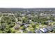Aerial view of residential neighborhood with single Gathering homes at 23159 Allen Ave, Punta Gorda, FL 33980