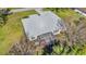Aerial view showing house and surrounding neighborhood at 23159 Allen Ave, Punta Gorda, FL 33980