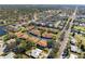 Aerial view of community featuring multiple buildings and lush landscaping at 2321 Beneva Ter # 2288, Sarasota, FL 34232