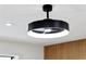 Sleek, modern ceiling fan with integrated light at 2321 Beneva Ter # 2288, Sarasota, FL 34232