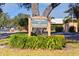 Community sign for Terraces of Forest Lakes at 2321 Beneva Ter # 2288, Sarasota, FL 34232