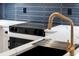 Modern kitchen with sleek appliances and white cabinetry at 2321 Beneva Ter # 2288, Sarasota, FL 34232