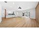Bright and airy living room with light wood floors and an open layout at 2321 Beneva Ter # 2288, Sarasota, FL 34232