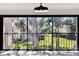 View from sunroom showcasing a lush green landscape at 2321 Beneva Ter # 2288, Sarasota, FL 34232