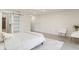 Spacious bedroom with queen bed and sliding barn door at 2350 Via Venice, Punta Gorda, FL 33950