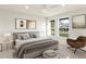 Main bedroom with large windows and modern furniture at 2350 Via Venice, Punta Gorda, FL 33950