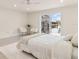 Main bedroom with water view and access to patio at 2350 Via Venice, Punta Gorda, FL 33950