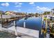 Private dock with canal access for boating enthusiasts at 2350 Via Venice, Punta Gorda, FL 33950