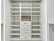 Large walk-in closet with shelving and drawers at 2350 Via Venice, Punta Gorda, FL 33950