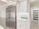 Modern kitchen with stainless steel appliances and white cabinets at 2350 Via Venice, Punta Gorda, FL 33950