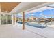 Expansive pool and patio with canal views at 2350 Via Venice, Punta Gorda, FL 33950