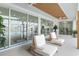 Tranquil poolside patio with comfortable seating and views at 2350 Via Venice, Punta Gorda, FL 33950