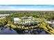 Bird's-eye view of waterfront condo community at 307 Timberlake Dr # 307, Bradenton, FL 34210