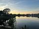 Scenic sunset view over the lake and community at 307 Timberlake Dr # 307, Bradenton, FL 34210